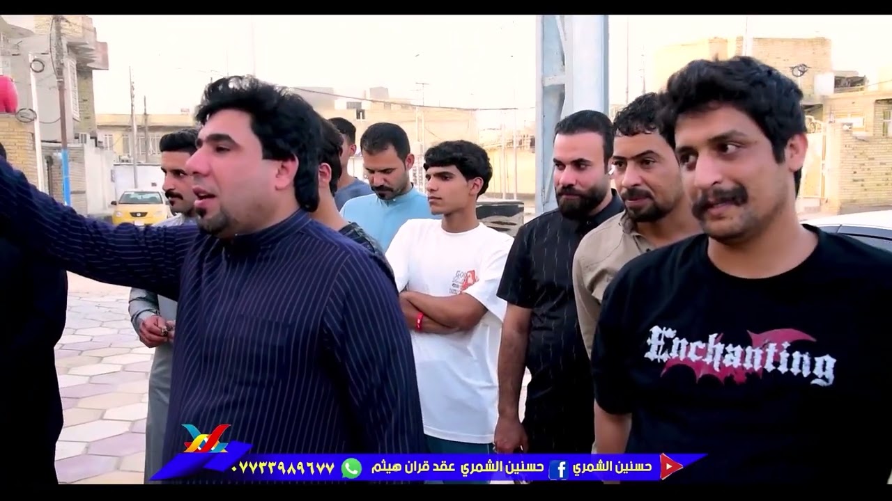 عقد قران الغالي هيثم رعد الخميساوي  التصوير والمنتاج حسنين الشمري 07733989677