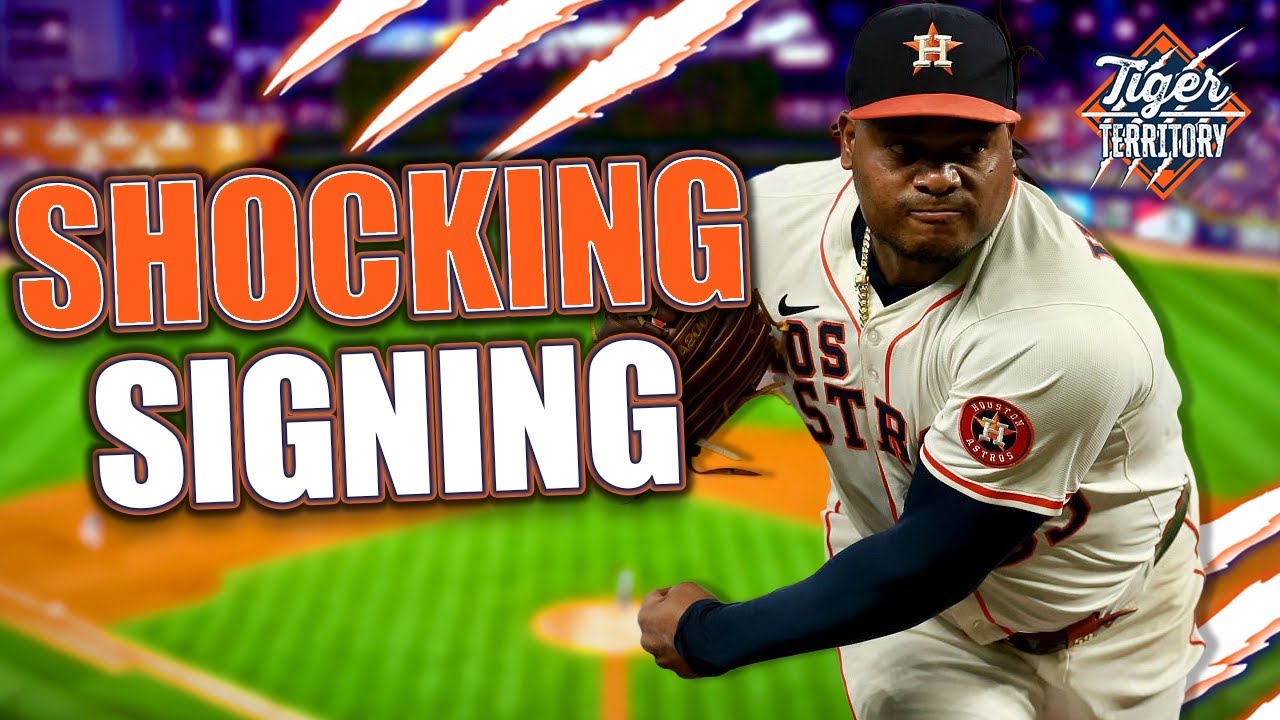 Reaction: Tigers make a statement in signing Framber Valdez | Tiger Territory