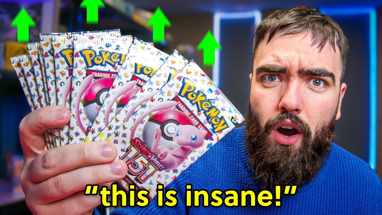 Pok&eacute;mon 151 Prices Are Going INSANE!