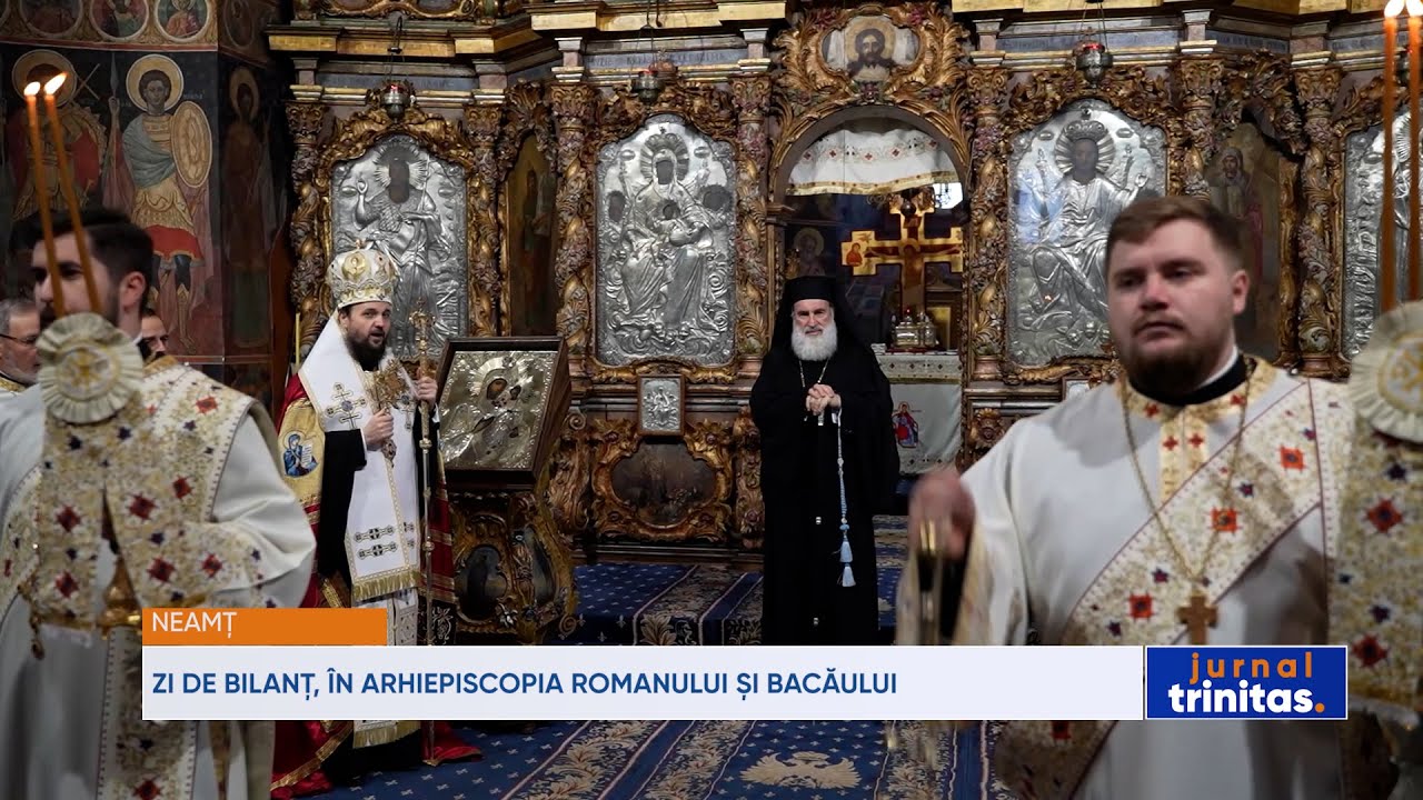 Zi de bilanț, în Arhiepiscopia Romanului și Bacăului