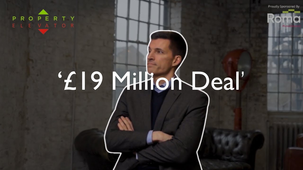 Bartek’s £19M Property Elevator Pitch