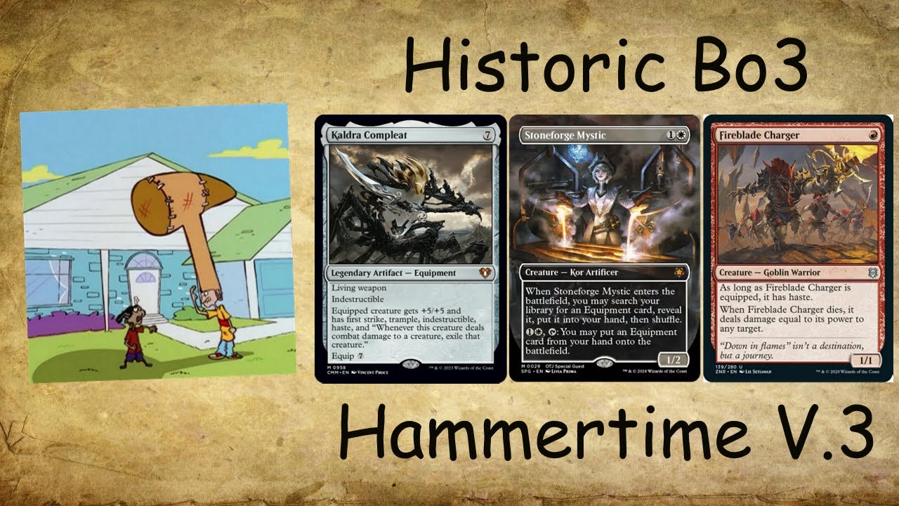MTG[Historic Bo3] - Hammertime V.3 - Omenpath