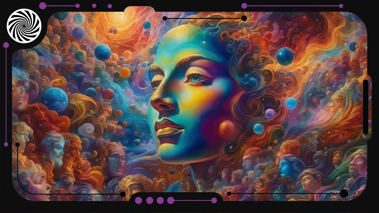 Astral Projection - The Astral World [Psychedelic Visuals]