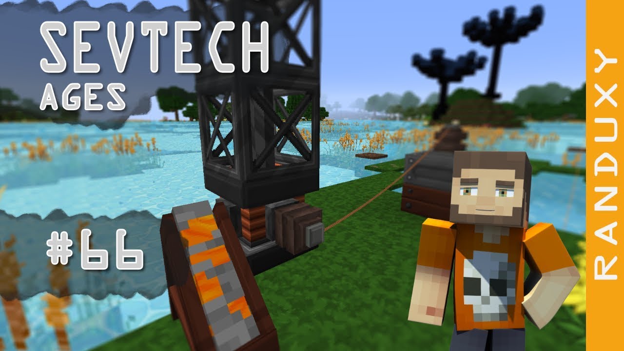 SevTech Ages: Minecraft - Ep.66 - Making a capacitor for core sample extraction.