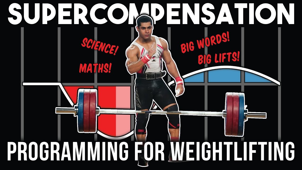 Supercompensation | Basic Programming for Weightlifting