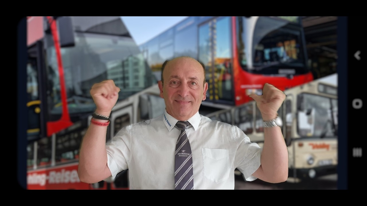 Live  Analyse von dem Video Welche Busse verlassen Vehling