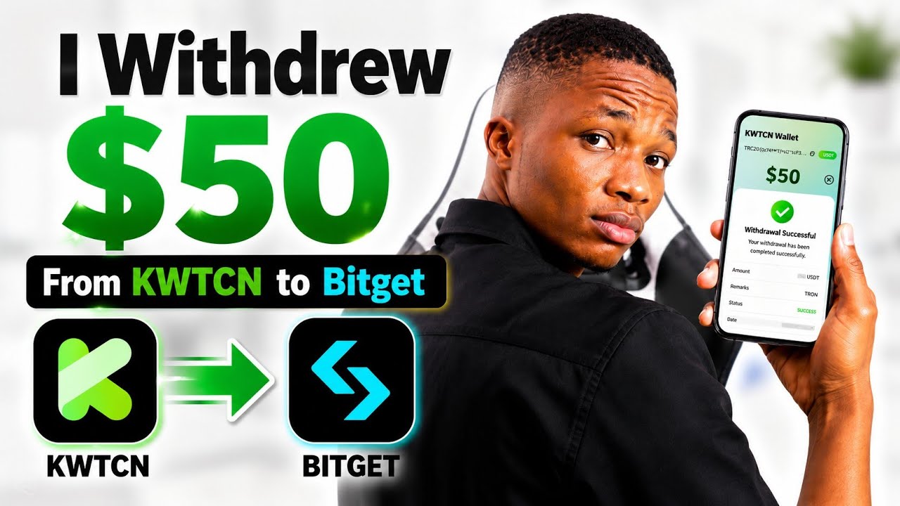 KWTCN Wallet Withdrawal to Bitget | How to Earn & Withdraw