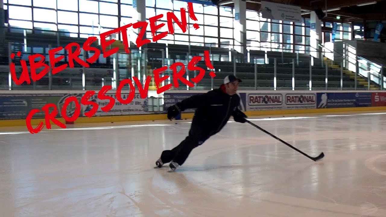 Schlittschuhlaufen: Übersetzen/ Crossovers Tutorial