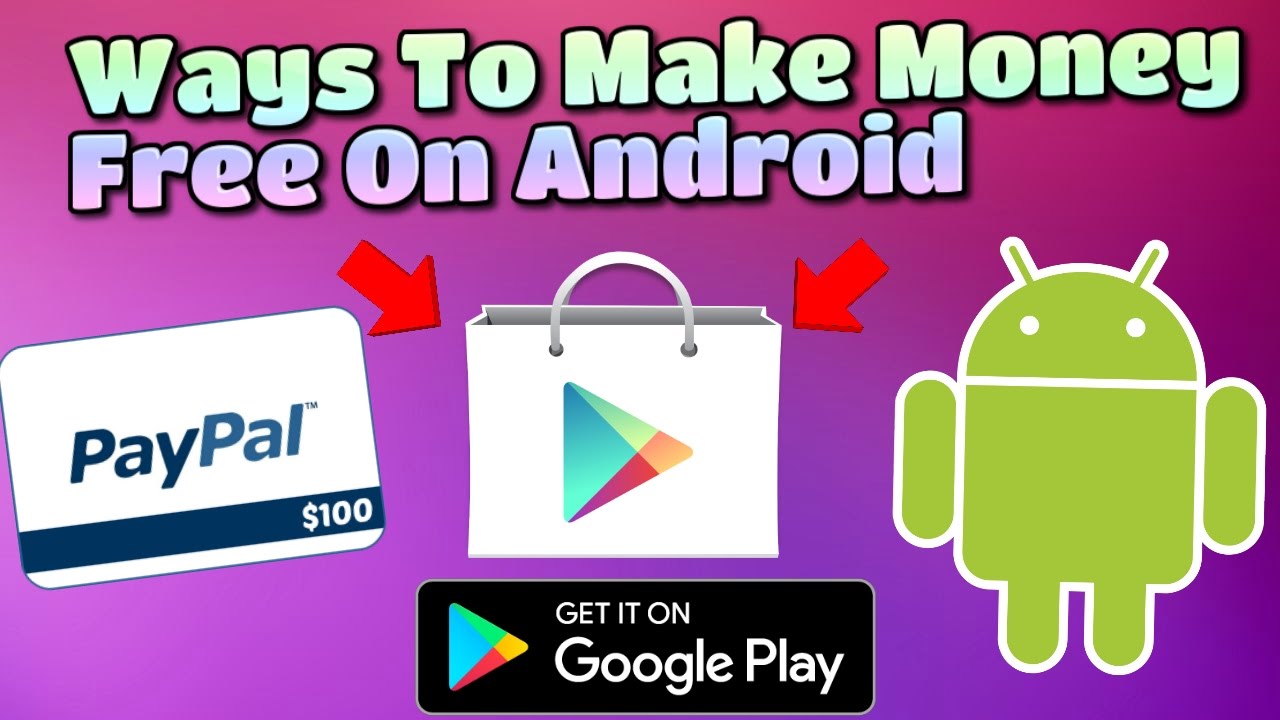 💰Earn Free Paypal Cash On Your Android Device✔️ TechnoTrend
