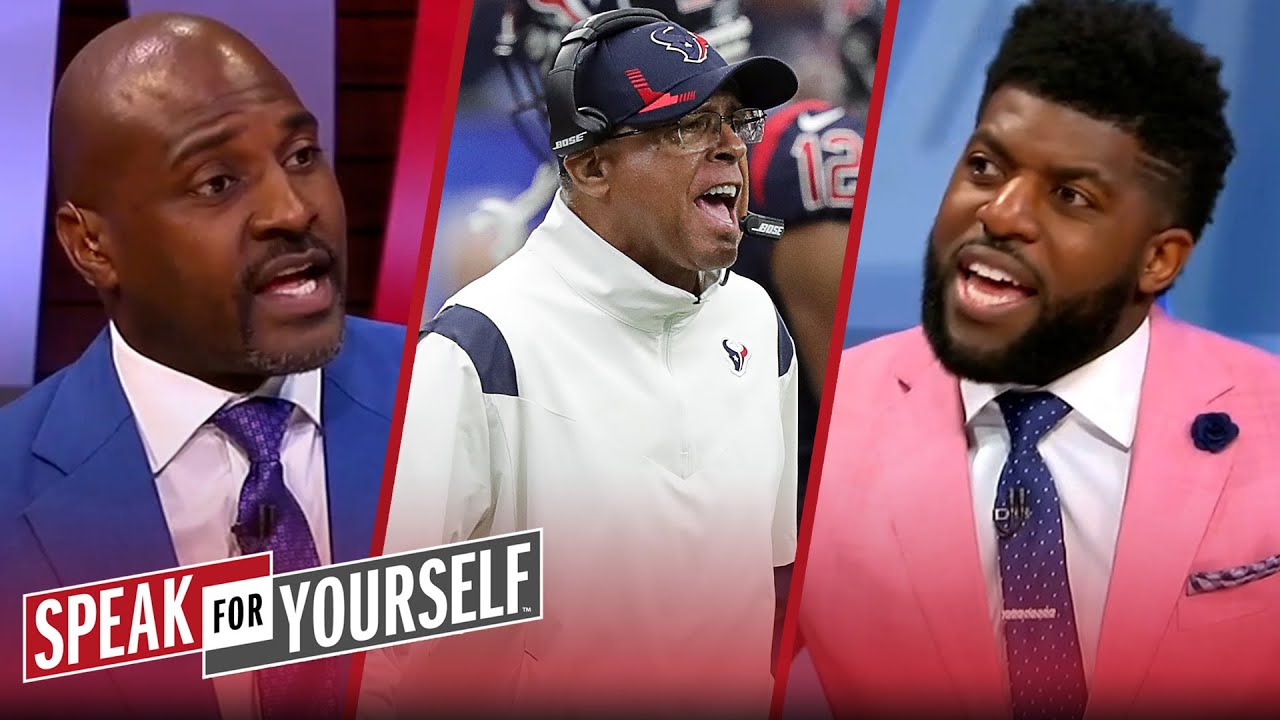 Wiley & Acho react to the Texans firing head coach David Culley I NFL I SPEAK FOR YOURSELF