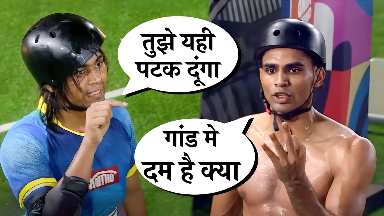 Raja Yadav Ne खेल hi पलट Diya 😱| Battleground Show | Best Fitness Reality Show 2025 |Ft. Rajat Dalal