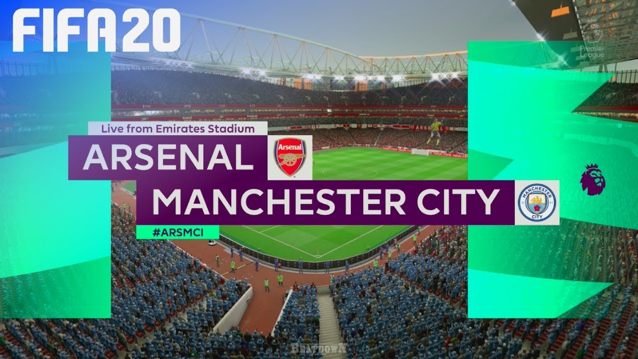 FIFA 20 - Arsenal vs. Manchester City @ Emirates Stadium