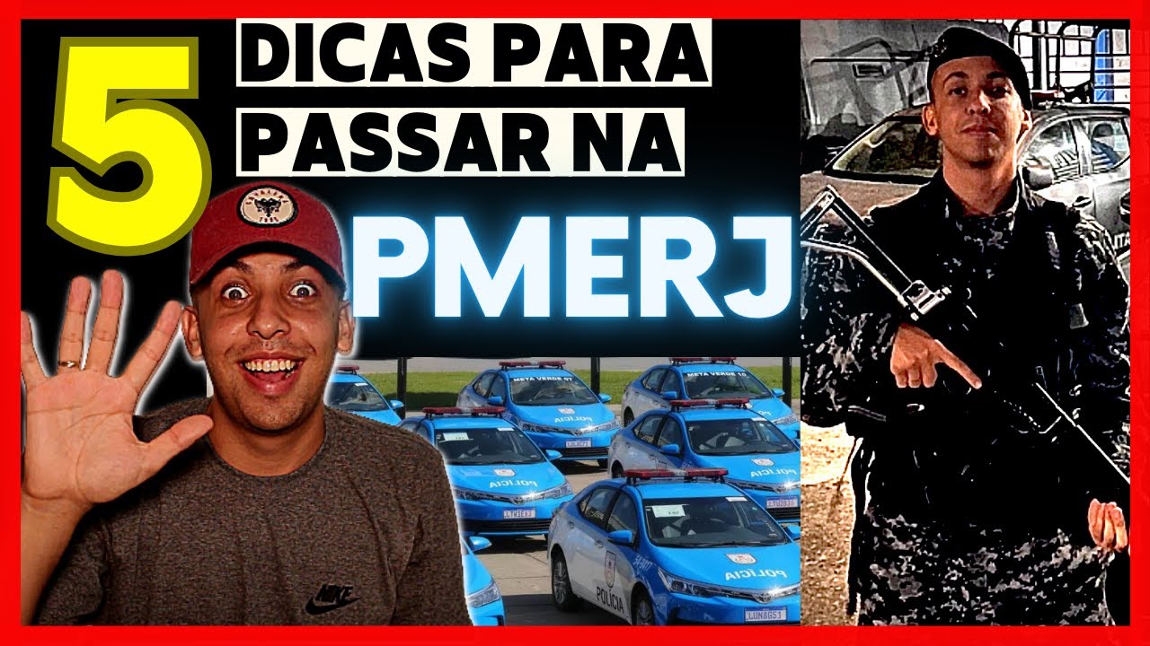 5 dicas para passar na PMERJ 2023 5 dicas para passar na PMERJ 2023 5 dicas para passar na PMERJ 202