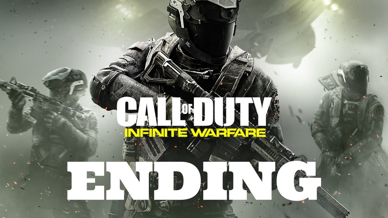 Call of Duty: Infinite Warfare Walkthrough Gameplay/ENDING – 1080p Full HD PS4 - No Commentary.