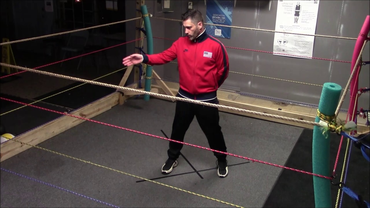 Basic Walking for LEFT Handed Boxer