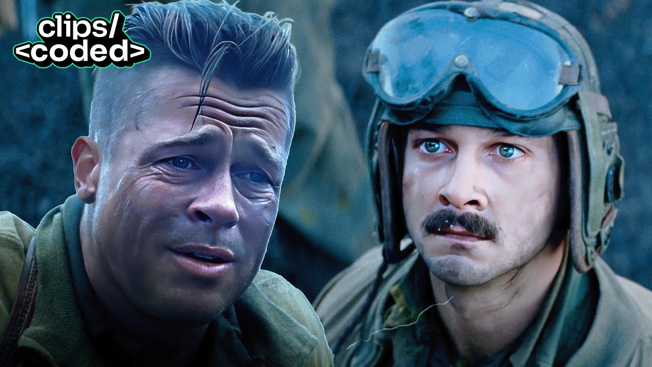 fury (2014) - "this is my home." the moment wardaddy decides to stay