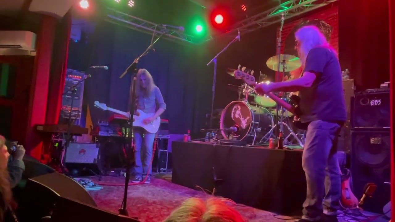 Simone Galassi feat. The Hellhounds @ Rory Gallagher International Tribute Holland 