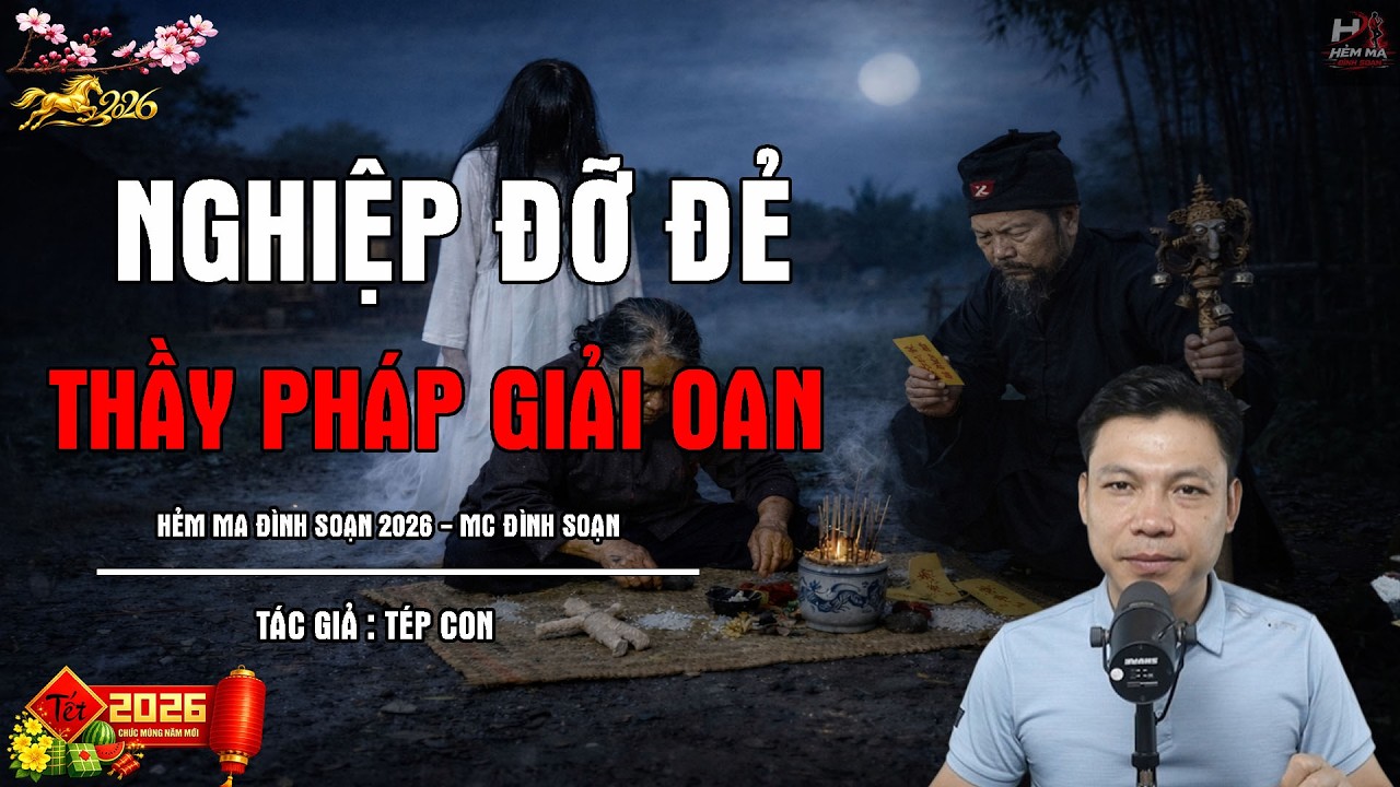 NGHIỆP ĐỠ ĐẺ THẦY PHÁP GIẢI OAN | TRUYỆN MA ĐÌNH SOẠN MỚI NHẤT 2026