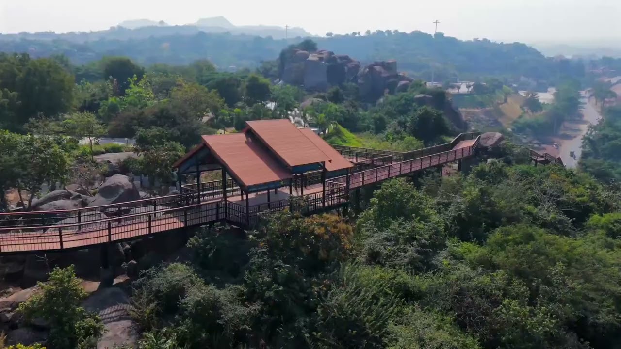Kothwalguda eco park #kothwalgudapark #ecopark 
