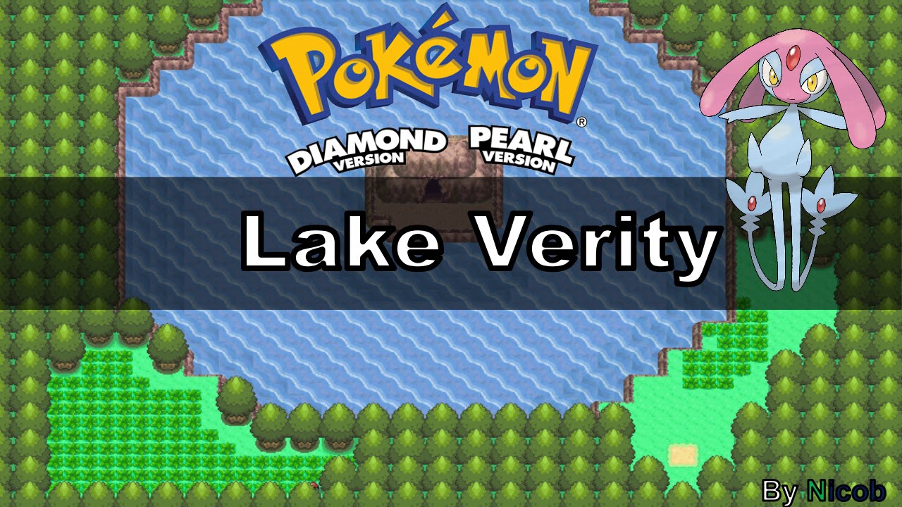 LAC SINNOH Musique ► Pokémon Diamant, Perle & Platine