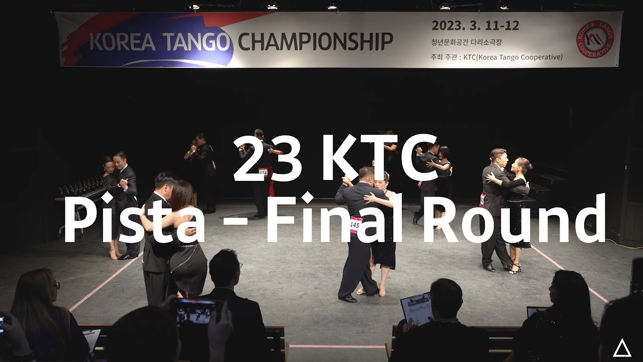 2023 Korea Tango Championship : Tango de pista - Final Rounds