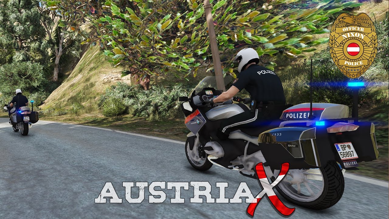 POLIZIST AM BODEN! - GTA5 AX