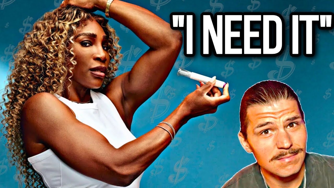 The Serena Williams Ozempic Situation is CRAZY