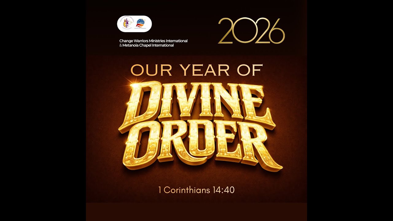 HOLY GHOST ENCOUNTER SERVICE WITH MICHAEL SIKA SIKA SARPONG - 25-01-2026- DIVINE ORDER-PT 2
