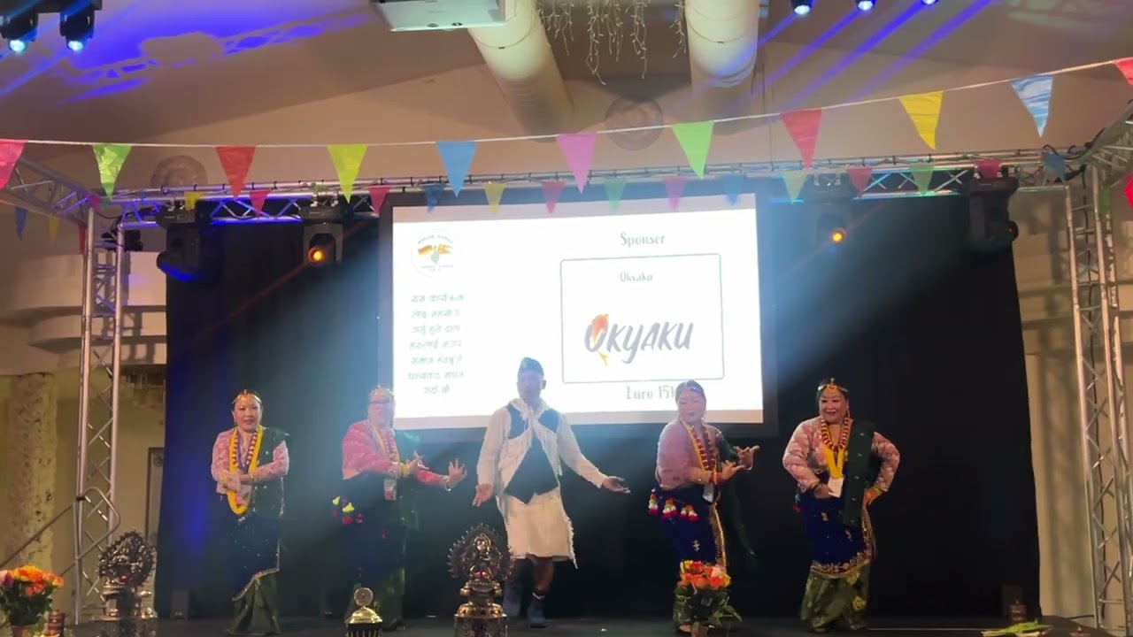 Germany Hamburg Maghesankranti Dance 2025 IMG 8050