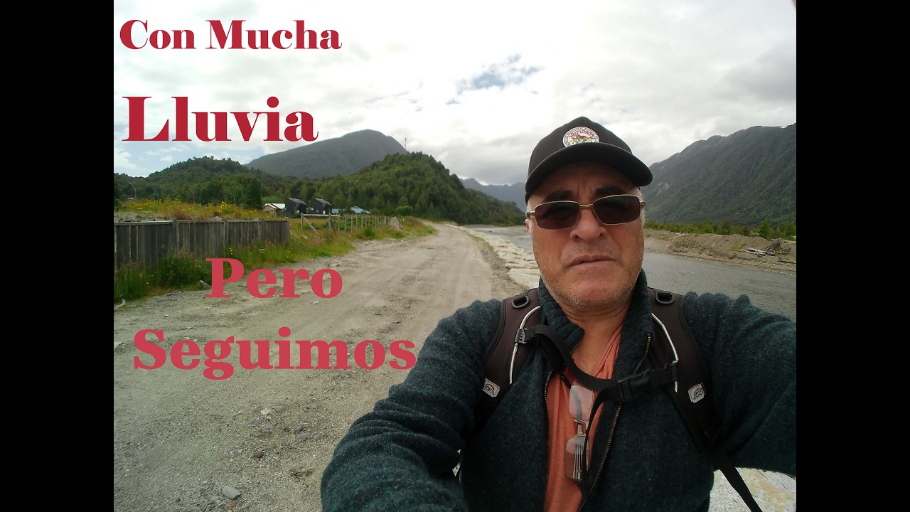 La lluvia no frena la marcha, solo la hace más intensa