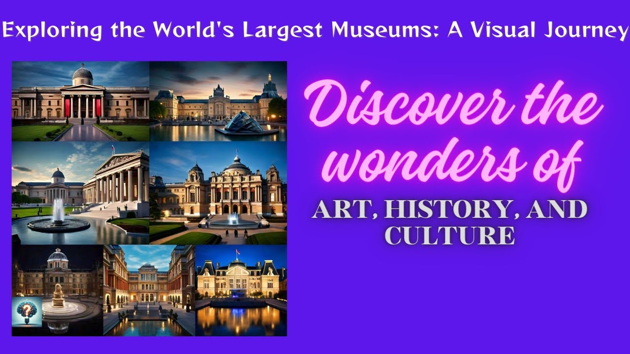 Top 5 Largest Museums in the World: A Journey Through History