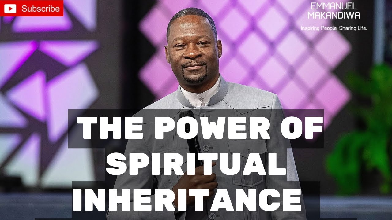 Discover How Spiritual Inheritance works | Spiritual Legacy | Prophet Emmanuel Makandiwa