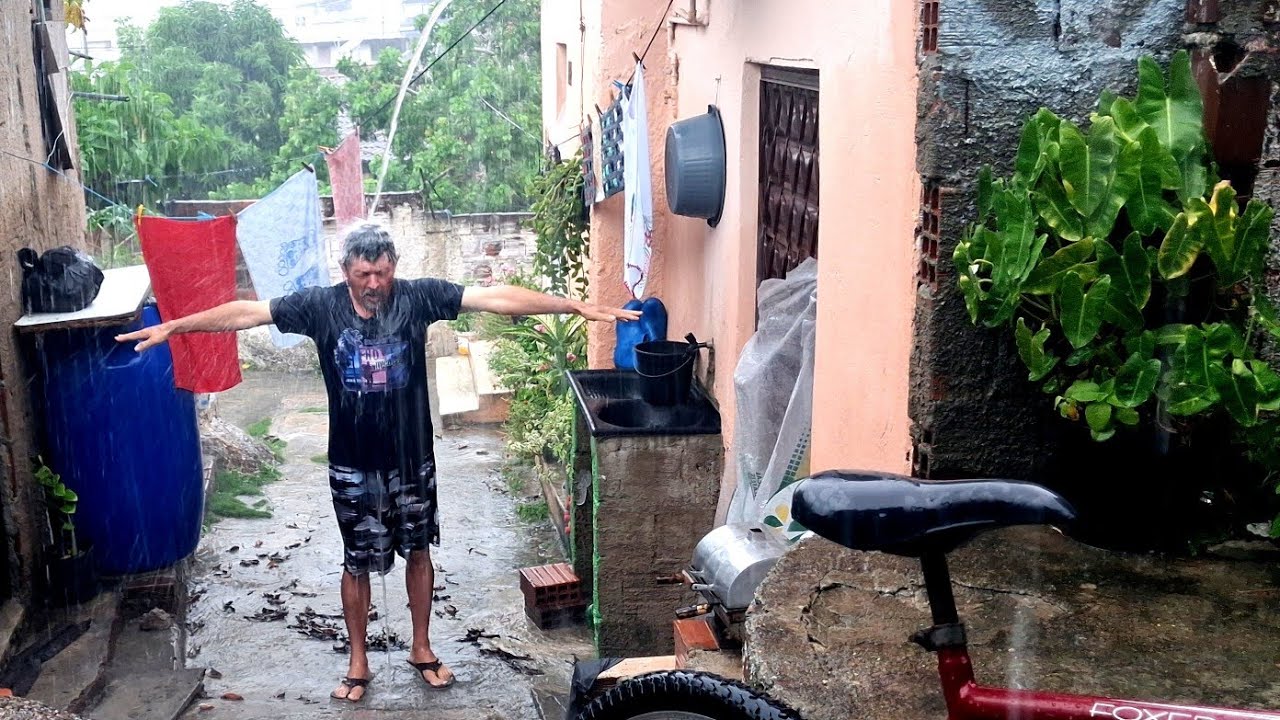 TARDE DE MUITA CHUVA  EM QUEIMADAS PARAIBA🌨👏🙏