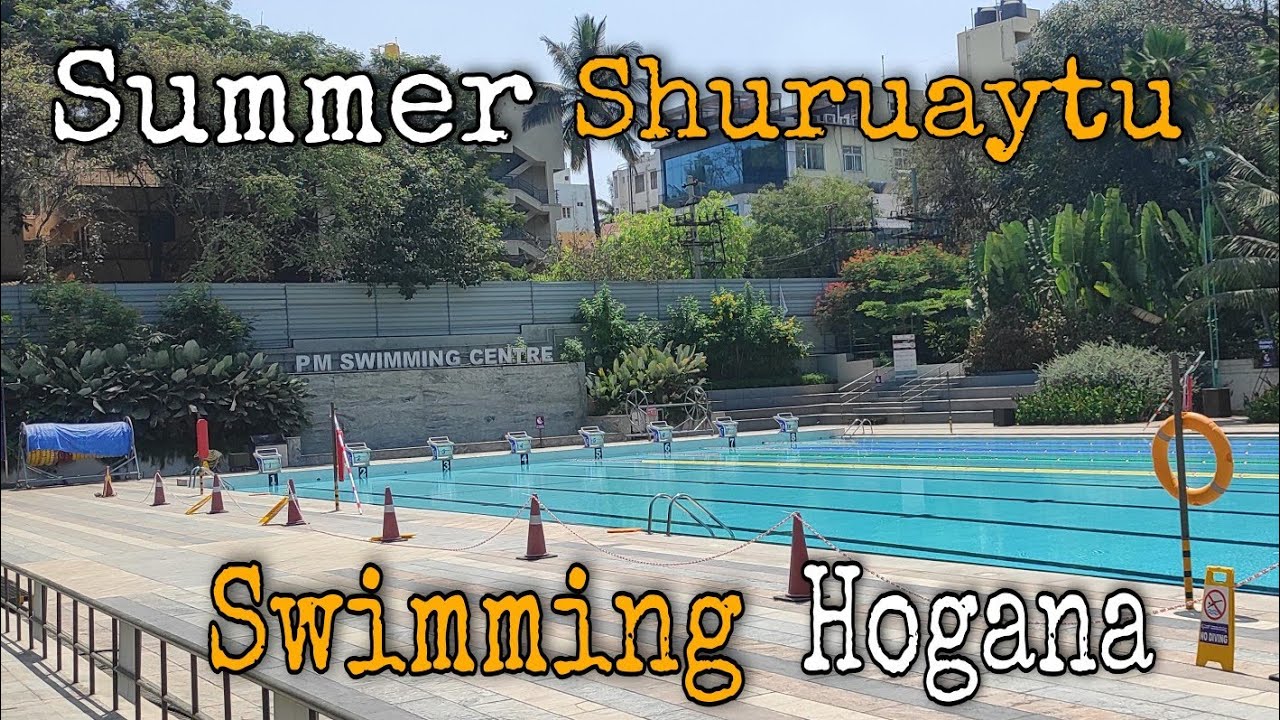 PM Swimming Center Is Open!!! | PM Swimming Center | Jayanagar 3rd Block |