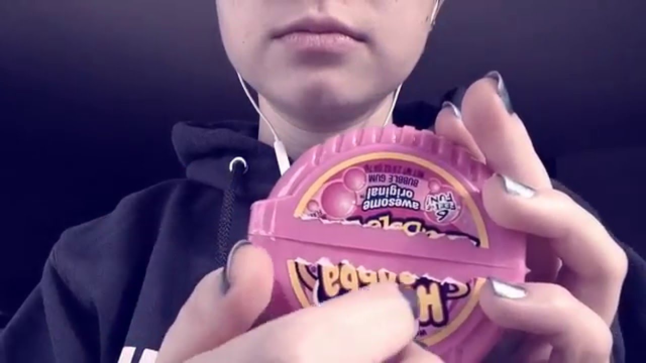 ASMR Close Up Gum Chewing (Requested)
