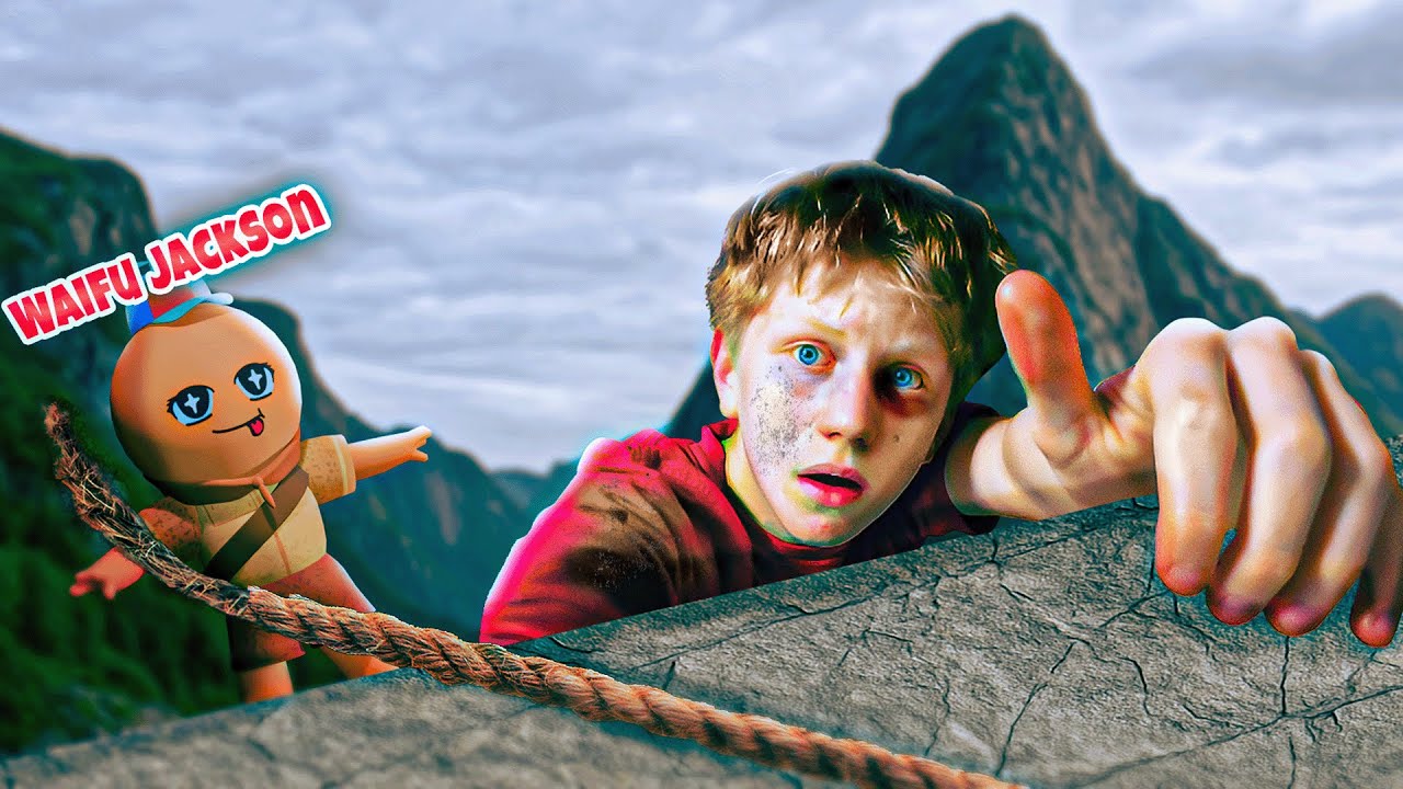 BERGSTEIGEN mit Waifu Jackson war... anders 😭 | PEAK