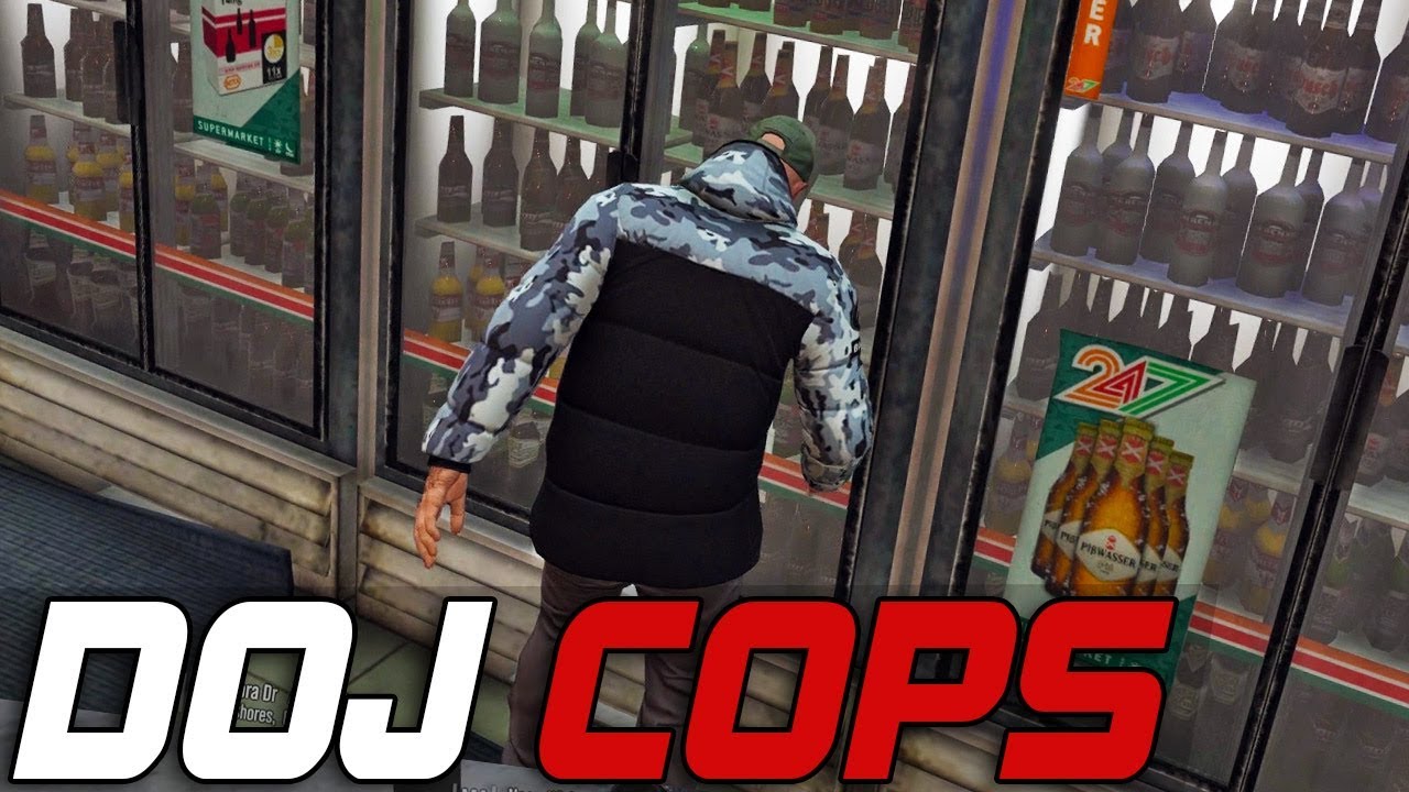 Dept. of Justice Cops #249 - DUI Life (Criminal)
