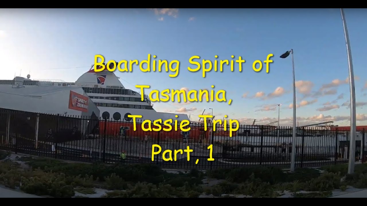 Boarding the Tassie Ferry, Corio Quay, Geelong Tassie Trip Part 1