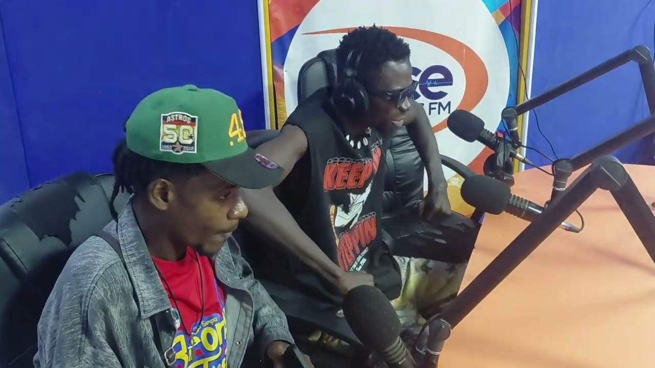 Abena Julie on Bars on Vibes [ Nyce Fm ]