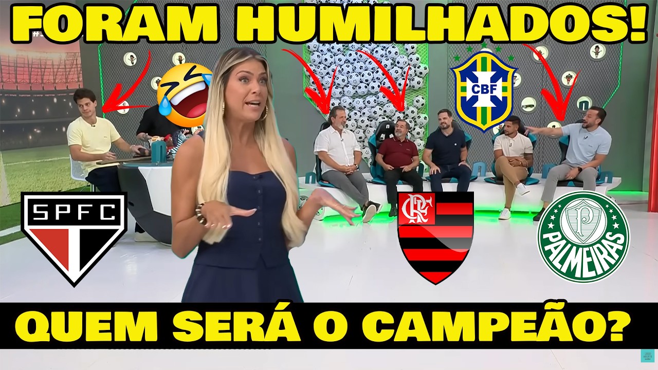 QUEM SERÁ O CAMPEÃO BRASILEIRO E QUEM SERÁ REBAIXADO EM 2026?