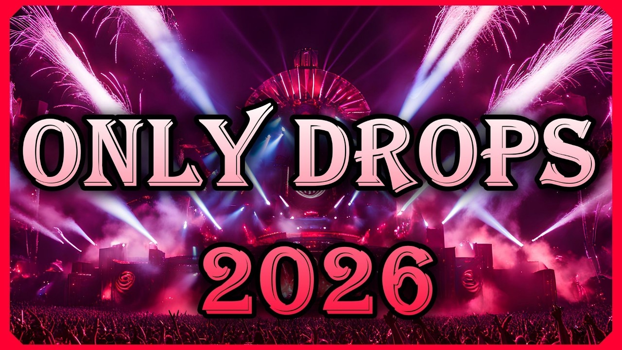 SICK DROPS | Big Room Mainstage Festival Mix 2026 | Nonstop Mix #7
