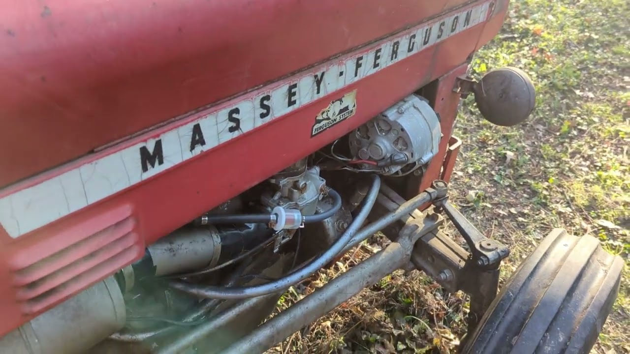 MF 135 Idle, Throttle Causes Backfire Issues