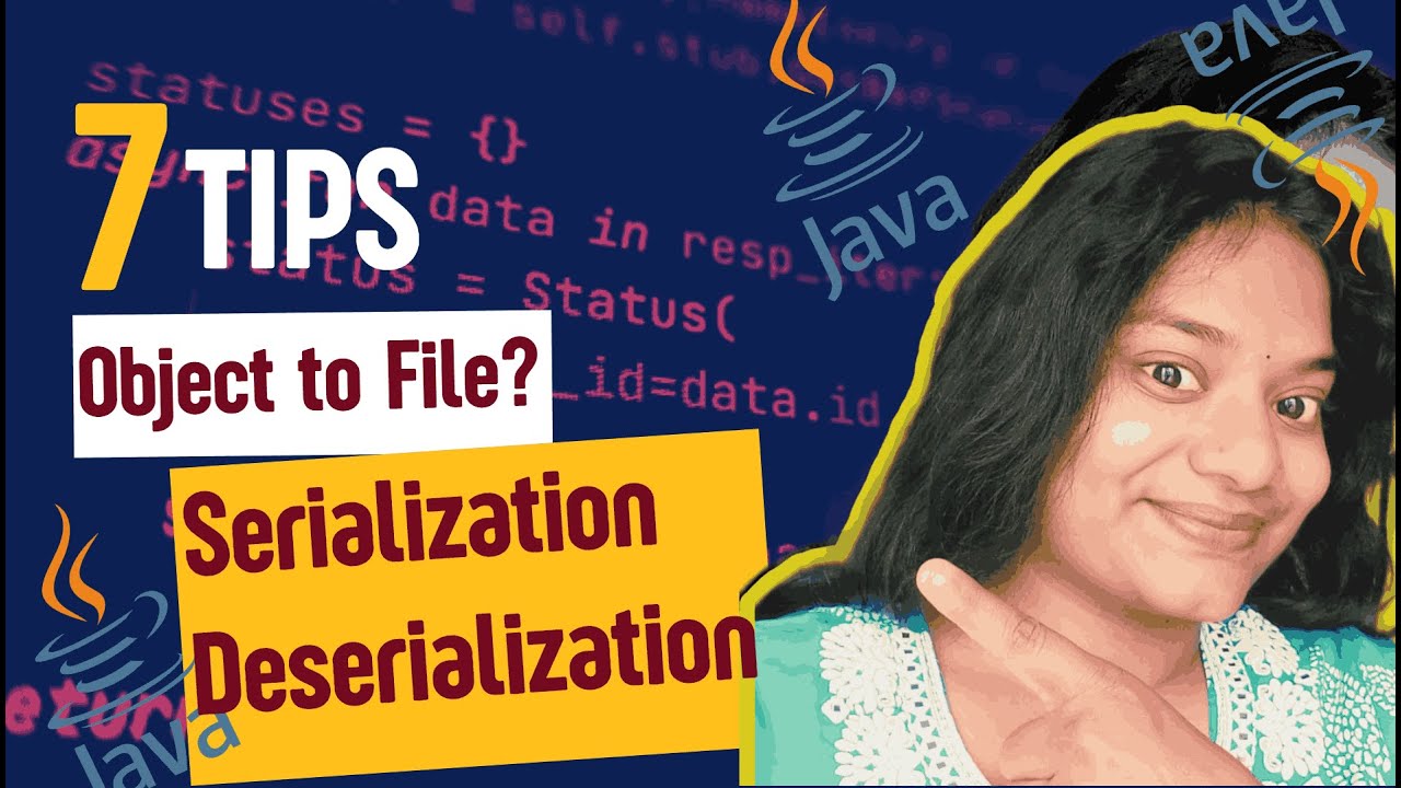 Serialization vs Deserialization 🔥 Java Explained
