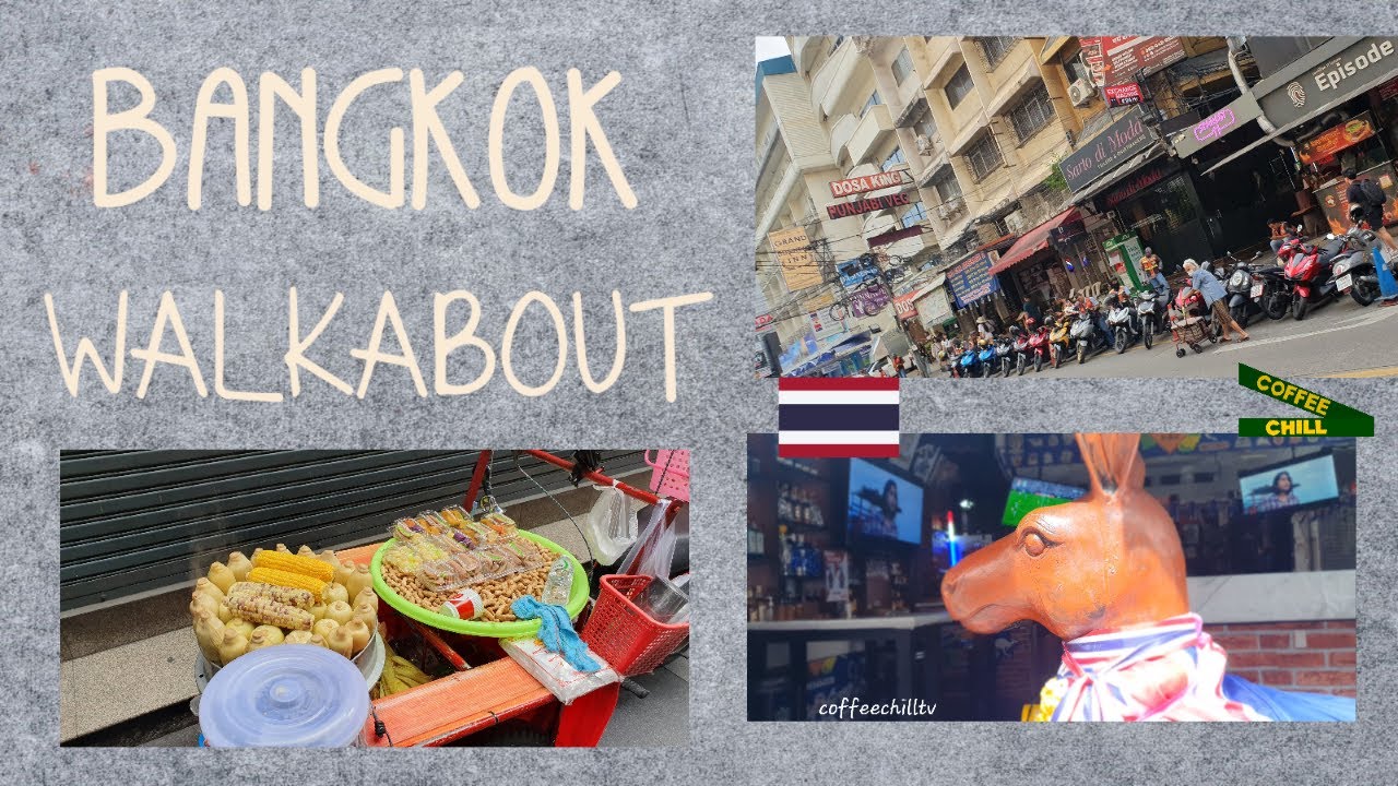 Bangkok 🥭  Walkabout  - Monday Morning Thailand - Strolling Sukhumvit Road Khlong Toei Nana Precinct