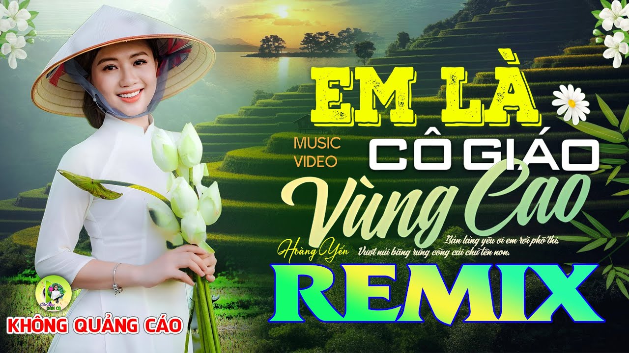 EM LÀ CÔ GIÁO VÙNG CAO -Hoàng Yến | LK Dân Ca Xứ Nghệ Hay SAY ĐẮM LÒNG NGƯỜI -Nhạc Đồng Quê Cực Ngọt
