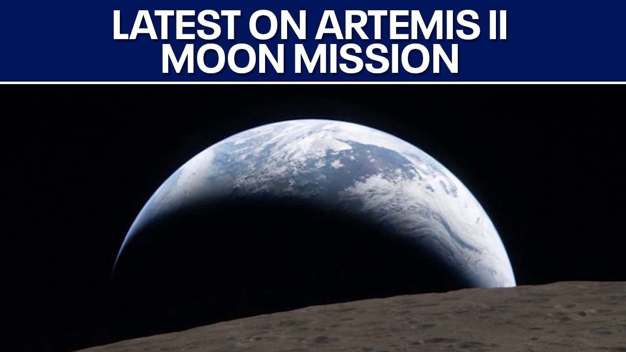 Лунная миссия &laquo;Артемида II&raquo;: НАСА представило первые изображения | FOX 7 Austin