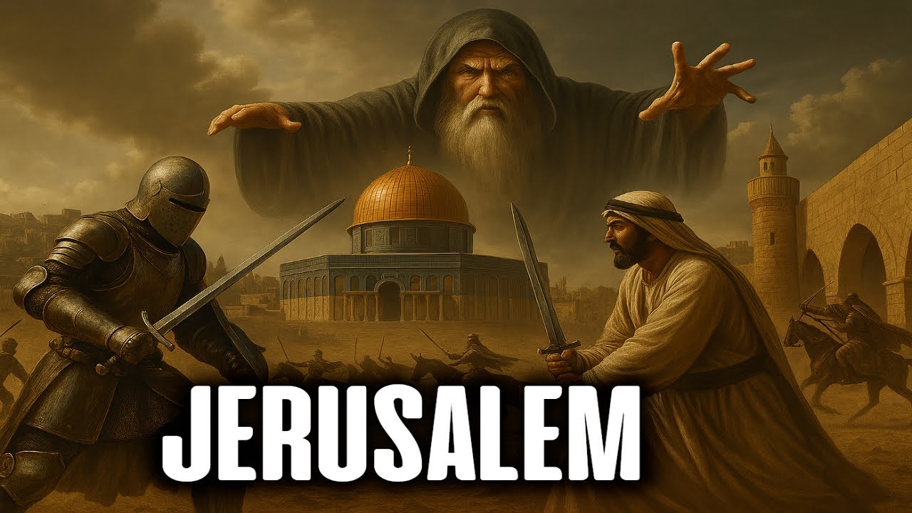 Die Geschichte JerusalemsㅣVon Königen, Kreuzfahrern und KonfliktenㅣDas Hörbuch