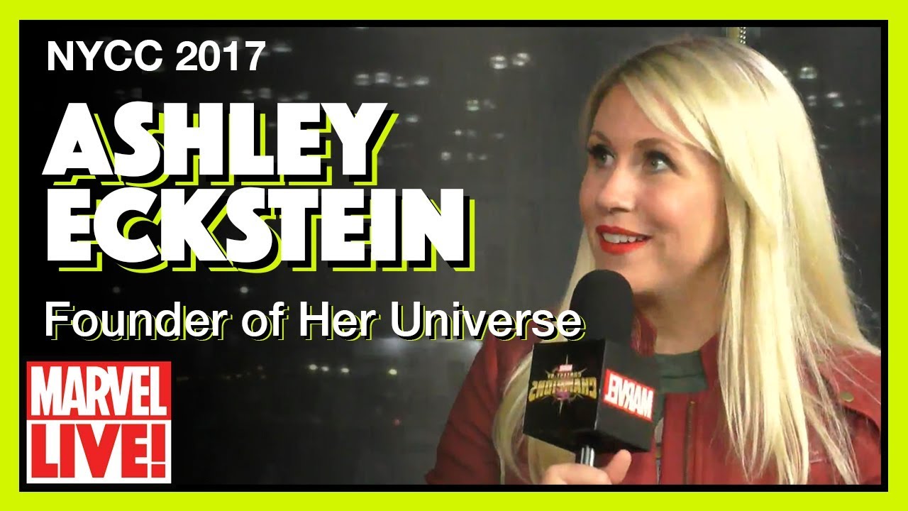 Ashley Eckstein Talks Fangirl Fashion - Marvel LIVE! NYCC 2017