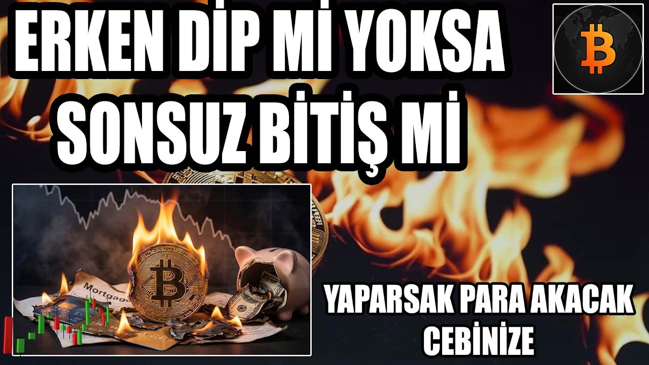 NE DİBE İNANACAKSINIZ NE Y&Uuml;KSELİŞE AKLIMIZLA ALAY ETMEYE &Ccedil;ALIŞACAKLAR FAKAT BİTCOİN KRİPTO ANALİZ