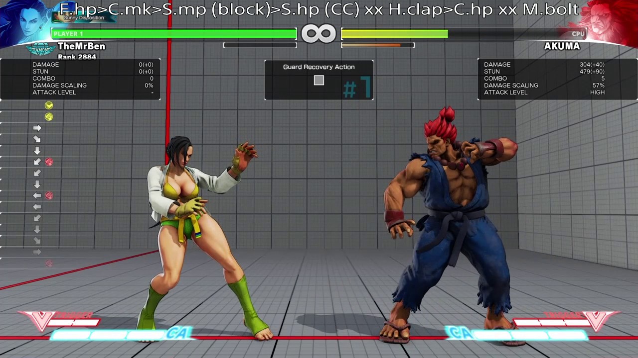 Sf5 Laura's nerf and new setups for season 2.5